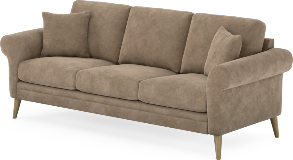 Eden - 3-sits soffa - Beige