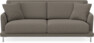 Macy Lux - 3-sits soffa - Brun