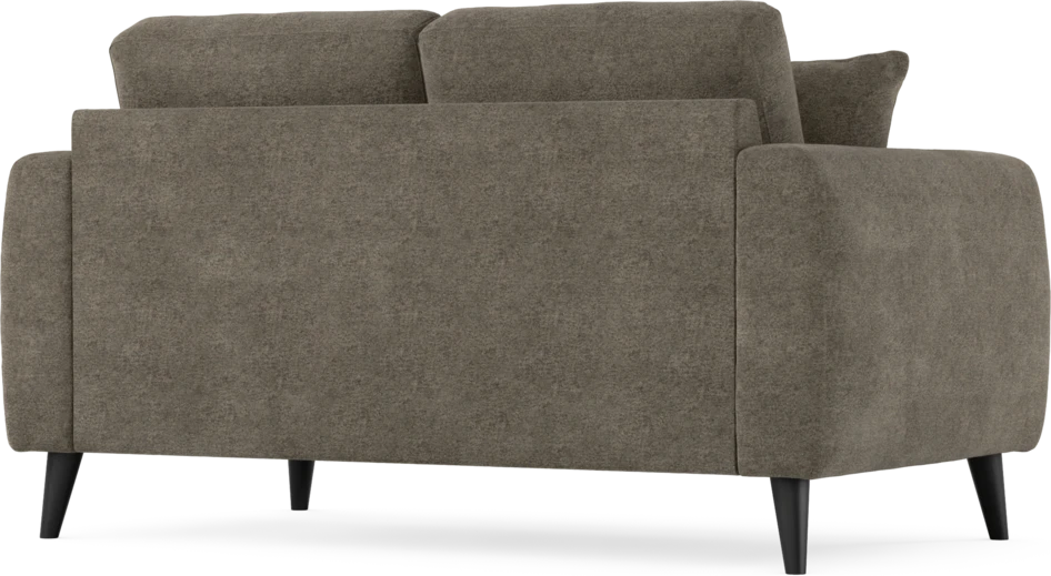 Eden - 2-sits soffa - Brun