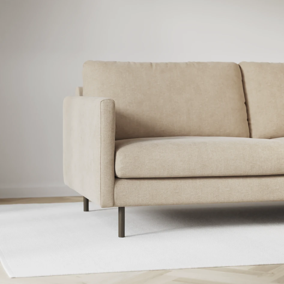 Madison Lux - Hörnsoffa 2+3-sits, hörn 1 - Beige