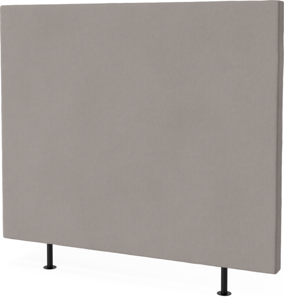Cape slät - Sänggavel , 90-210 cm - Grå
