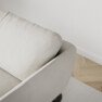 Madison Lux - Hörnsoffa 3+2-sits, hörn 2 - Vit