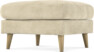 Bridge - Fotpall 70 - Beige