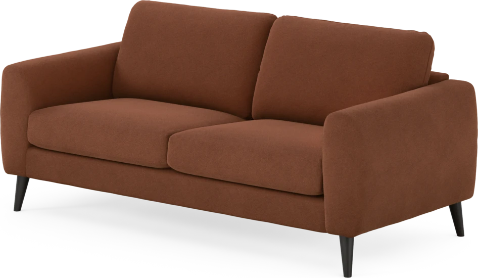 Bridge - 2-sits soffa - Orange
