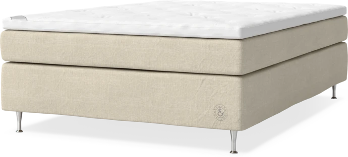 Cape Farewell, Kontinentalsäng, enkelsäng med bäddmadrass och sängben