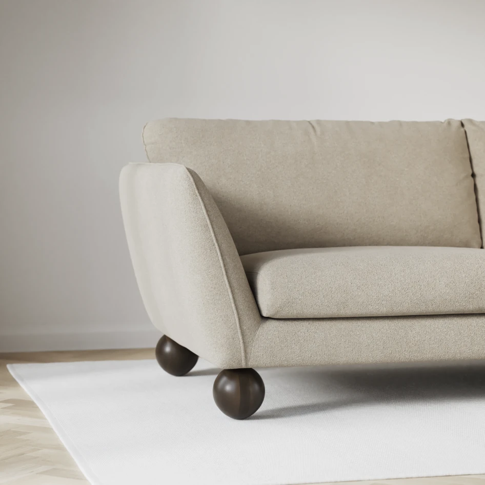 Madison Lux - Hörnsoffa 2+3-sits, hörn 1 - Beige