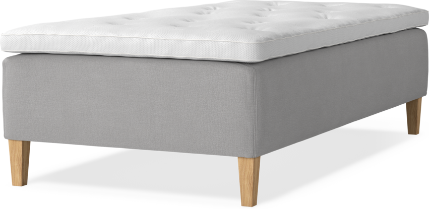 Delux Dream - Ramsäng, enkelsäng med bäddmadrass