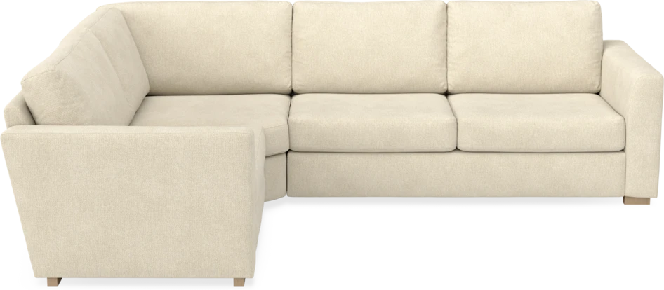 Friday - Hörnsoffa, 1,5+2,5-sits - Beige