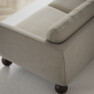 Madison Lux - 3-sits soffa med divan höger - Grå