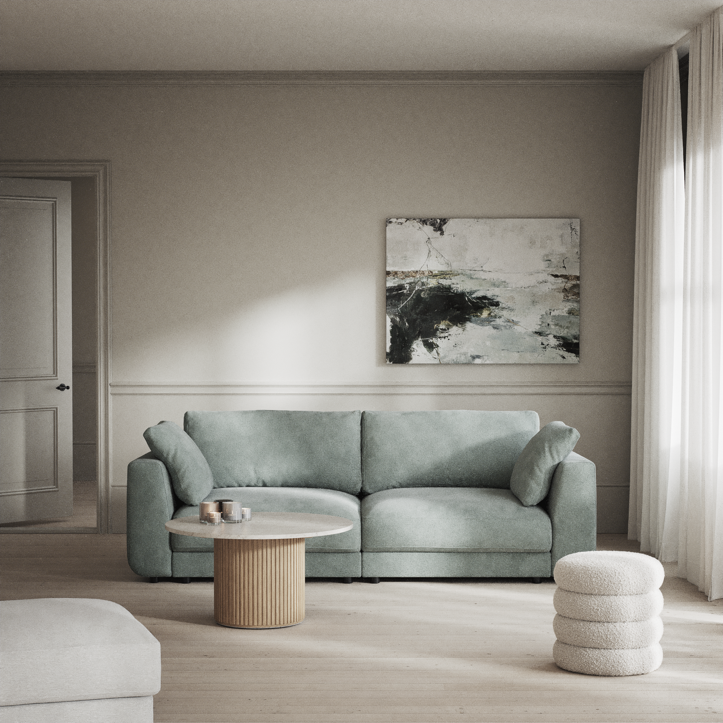 Amie - Bäddsoffa 3-sits - inspiration