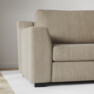 Friday - 2,5-sits soffa med divan vänster - Beige