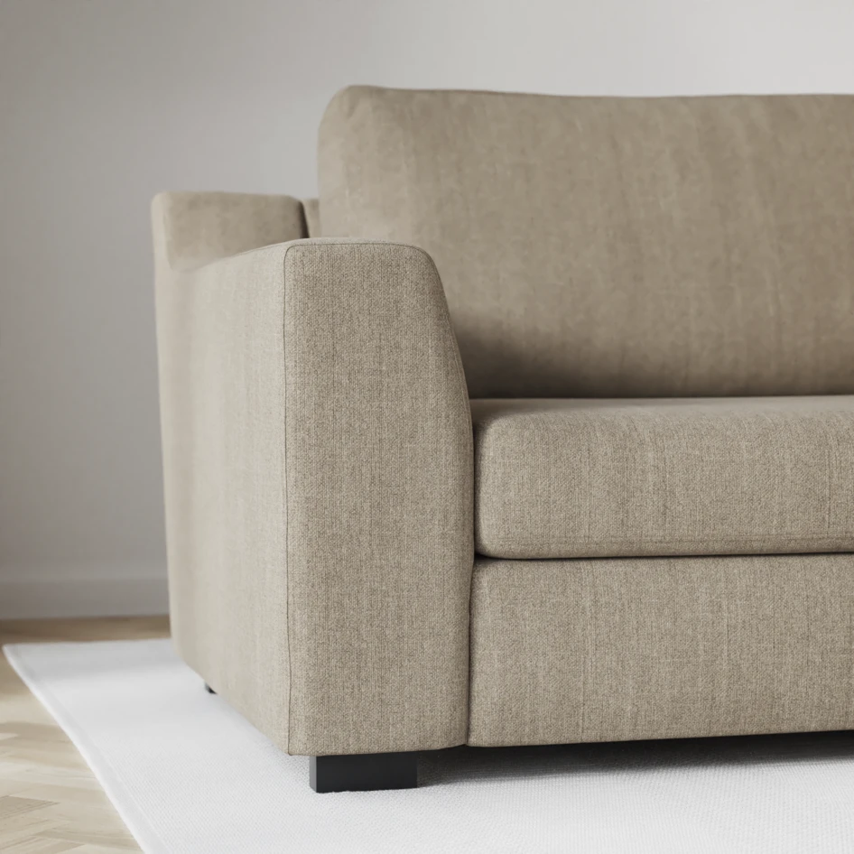 Friday - 3-sits soffa - Beige
