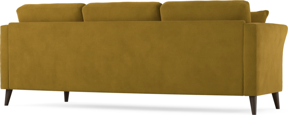 Eden - 3-sits soffa svängd - Gul