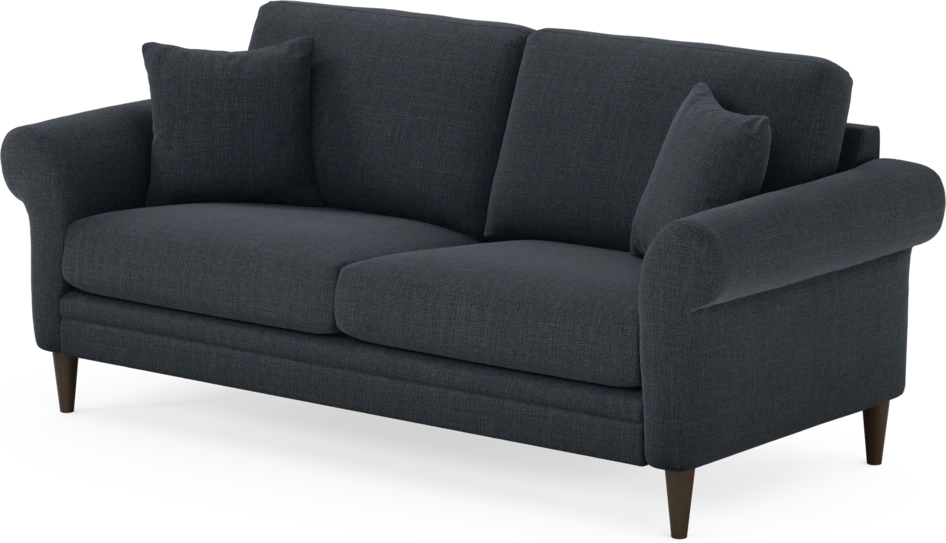 Eden - 2,5-sits soffa - Blå