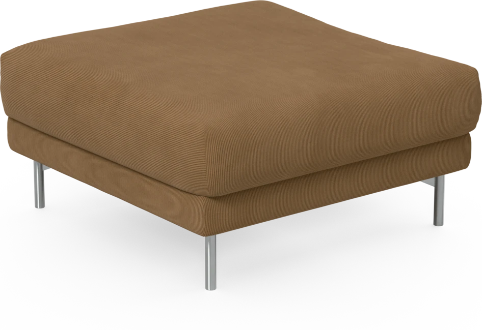 Harper - Fotpall, 86 cm - Gul