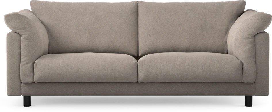 Cherrie - 2,5-sits soffa, fast klädsel - Beige