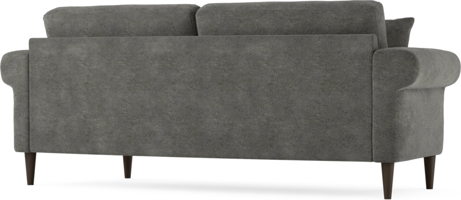 Eden - 2,5-sits soffa svängd - Grå