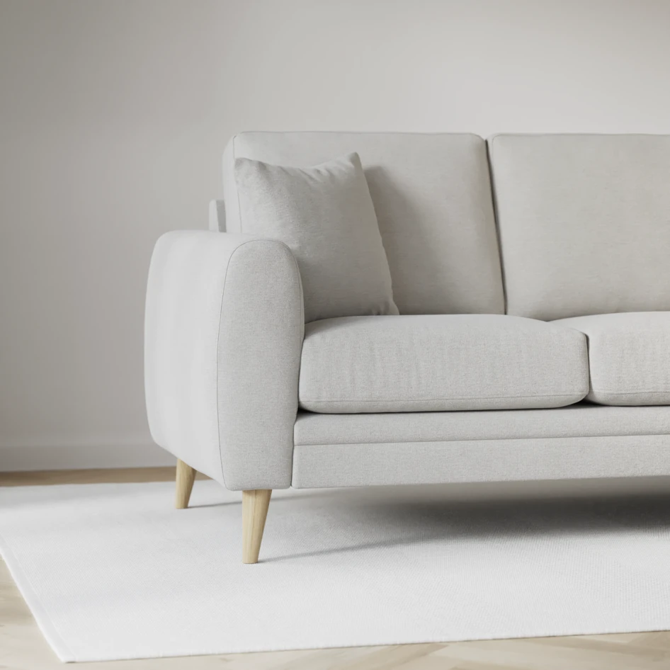 Eden - 3-sits soffa - Grå