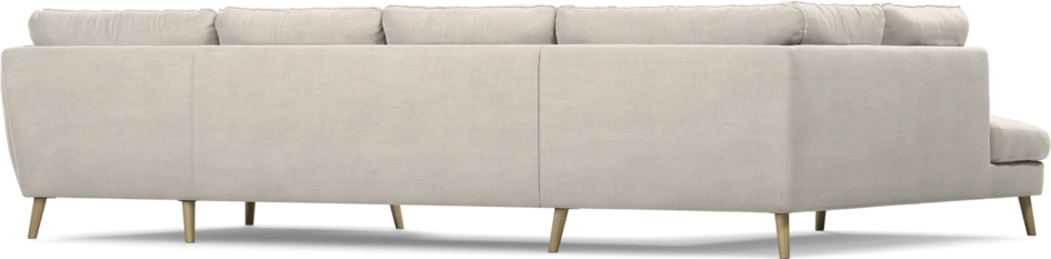 Madison Lux - 2-sits soffa med divan vänster och schäslong höger - Beige