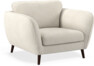 Madison Lux - Fåtölj, 70 cm - Vit