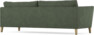Winston - 4-sits soffa - Grön