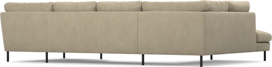 Madison - 2-sits soffa med divan vänster och schäslong höger - Beige