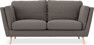 Madison - 2-sits soffa - Brun
