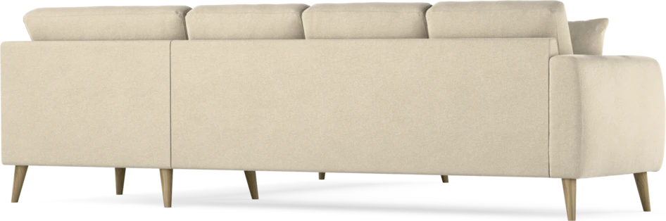 Eden - Hörnsoffa, 3+3-sits - Beige