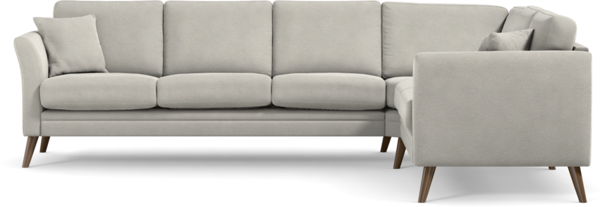 Eden - Hörnsoffa 3+2 - Grå