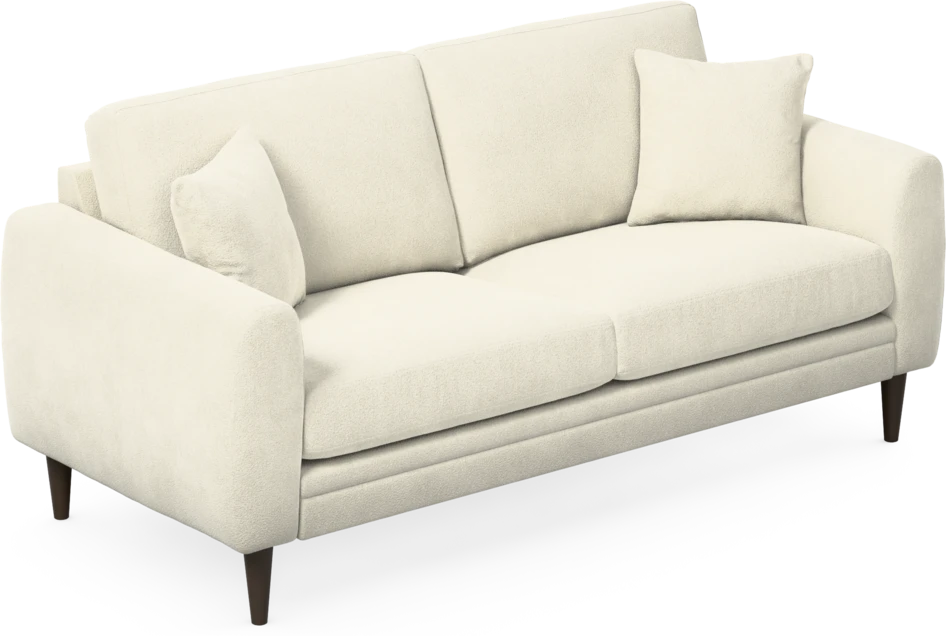 Eden - 2,5-sits soffa - Vit