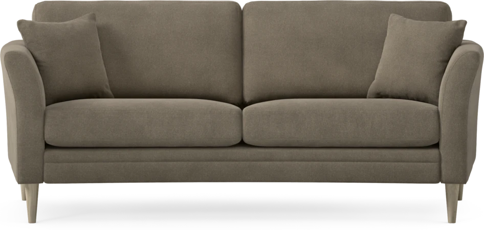 Eden - 2,5-sits soffa svängd - Beige