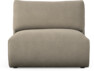 Free - 1,5-sits utan armstöd - Beige