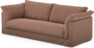 Cherrie - 3-sits soffa, hel dyna och kappa - Rosa