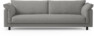 Cherrie - 4-sits soffa, hel dyna, fast klädsel - Grå