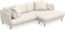 Harper - 4-sits med schäslong XL höger - Beige