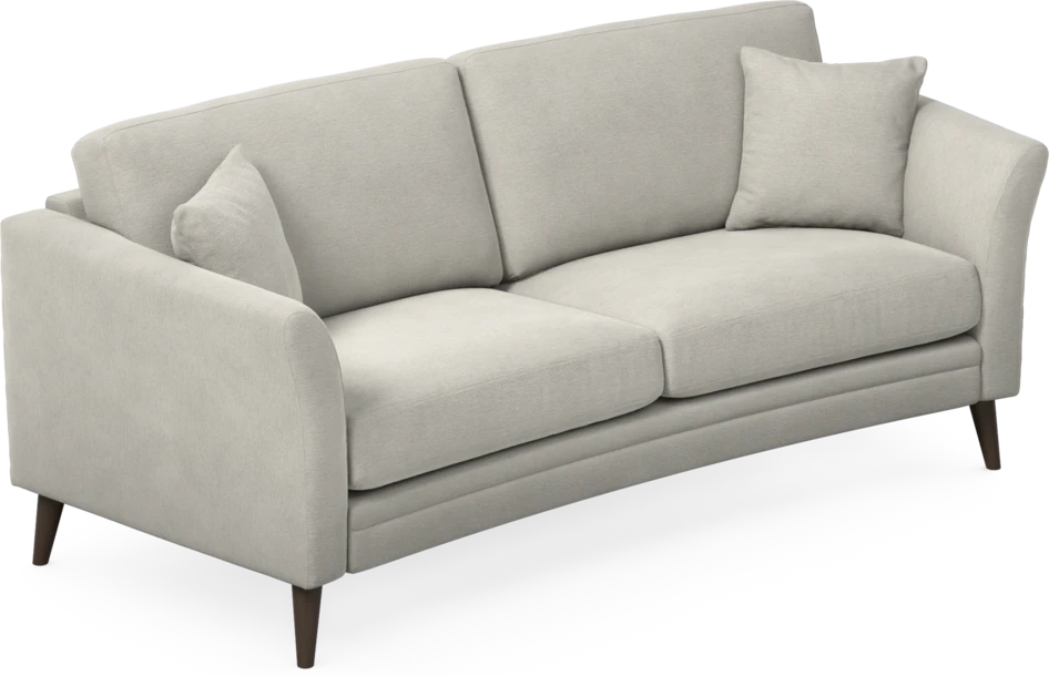 Eden - 2,5-sits soffa svängd - Grå