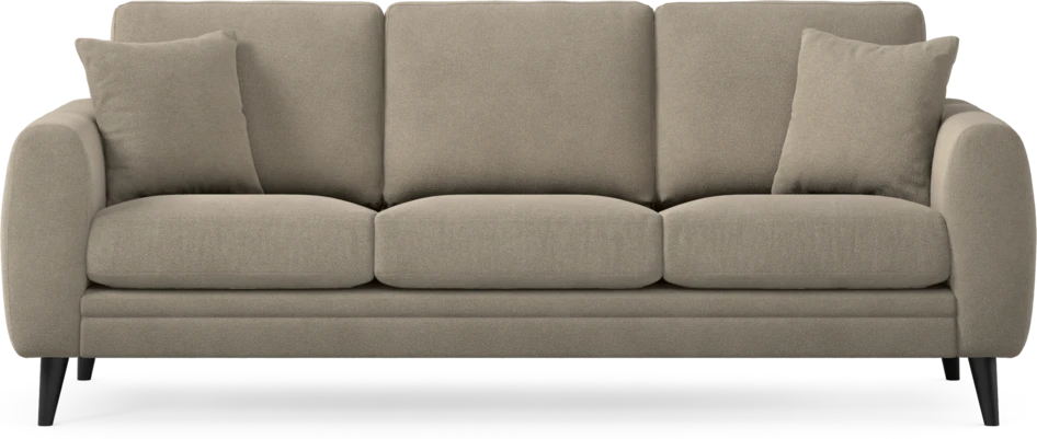 Eden - 3-sits soffa - Beige