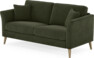 Eden - 2,5-sits soffa - Grön