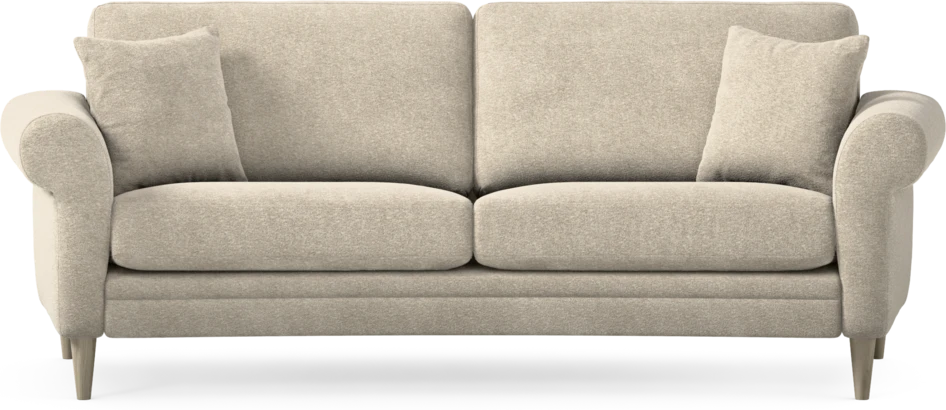 Eden - 2,5-sits soffa svängd - Beige