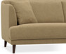 Macy Lux - 3-sits soffa - Brun