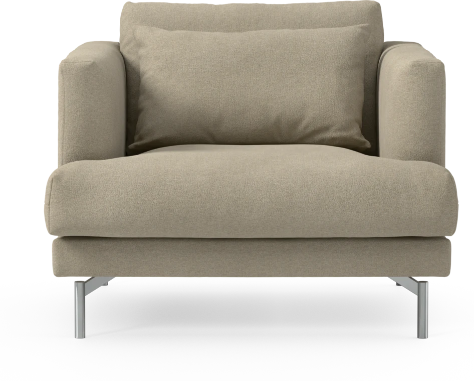 Harper - Fåtölj, 75 cm - Beige