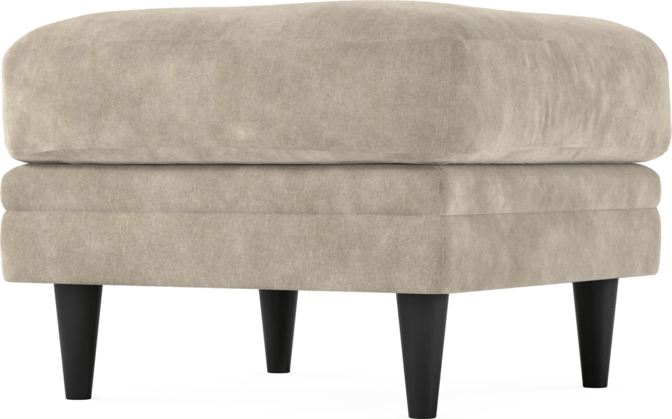 Eden - Fotpall - Beige