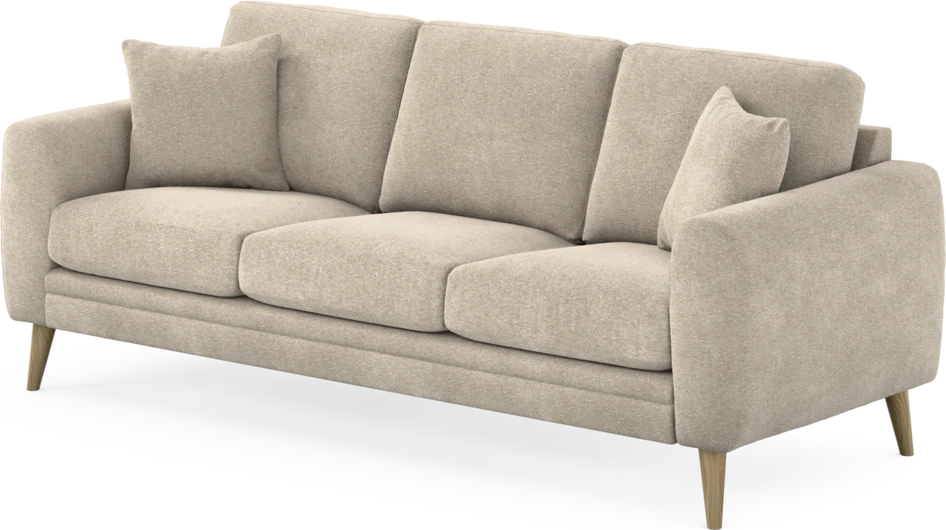 Eden - 3-sits soffa - Beige