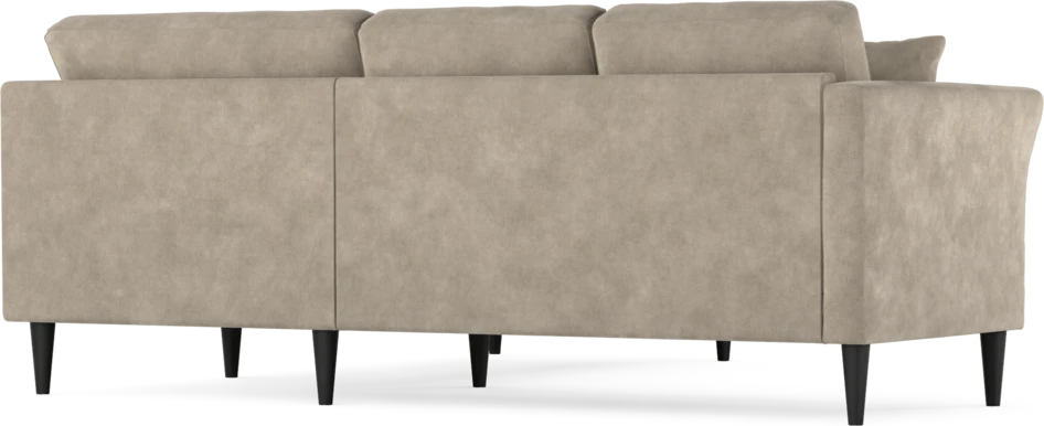 Eden - Hörnsoffa, 2+2-sits - Beige