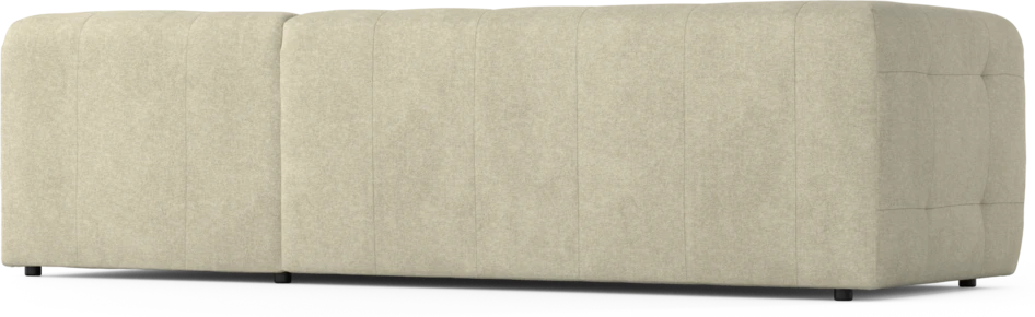 Bella - 3-sits soffa med divan höger - Beige