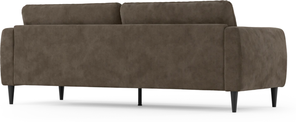 Bridge - 4-sits soffa - Brun