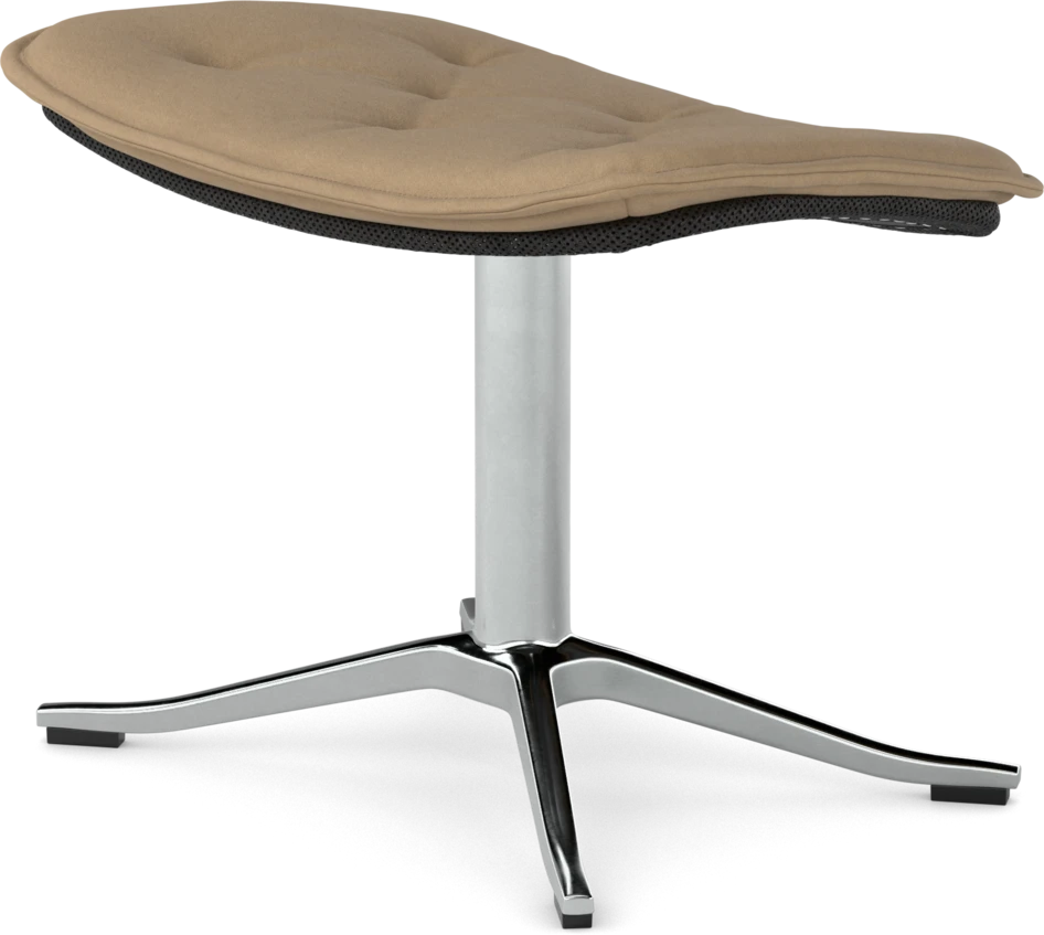 Moore - Fotpall - Beige