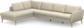 County - 3-sits soffa med divan vänster - Beige