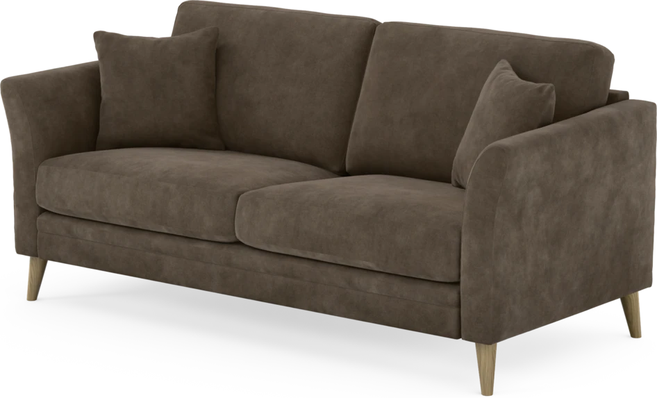 Eden - 2,5-sits soffa - Brun