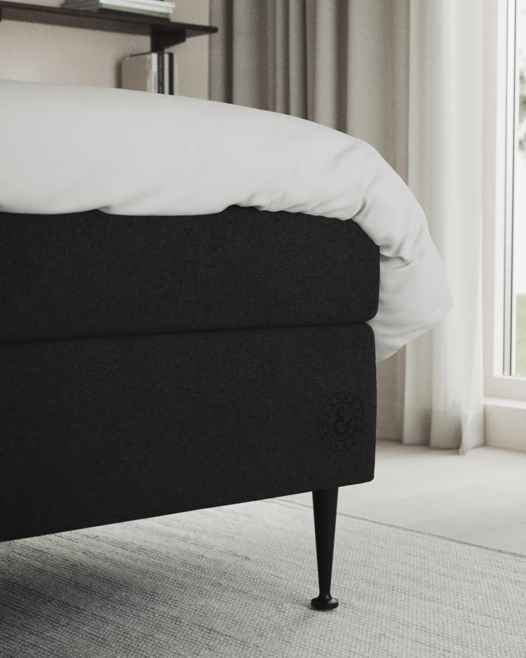 Asperö Comfort - Kontinentalsäng, dubbelsäng med bäddmadrass Comfort och sängben - inspiration